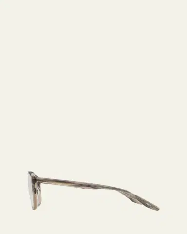 Barton Perreira Men's Gyalis Acetate Navigator Frames | Thumbnail 3 Barton Perreira Men's Gyalis Acetate Navigator Frames | Thumbnail 3