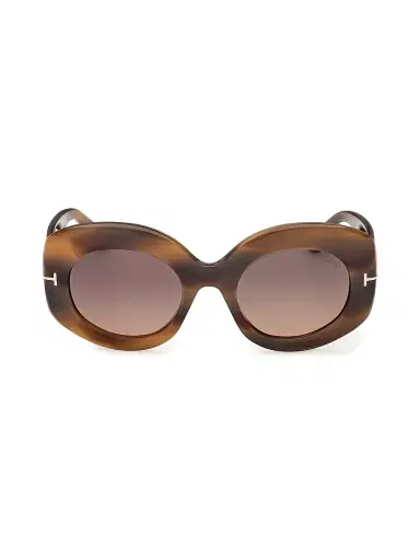 Tom Ford Women's Claudette 51MM Oval Sunglasses | Thumbnail 2 Tom Ford Women's Claudette 51MM Oval Sunglasses | Thumbnail 2