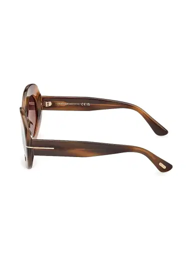 Tom Ford Women's Claudette 51MM Oval Sunglasses | Thumbnail 3 Tom Ford Women's Claudette 51MM Oval Sunglasses | Thumbnail 3