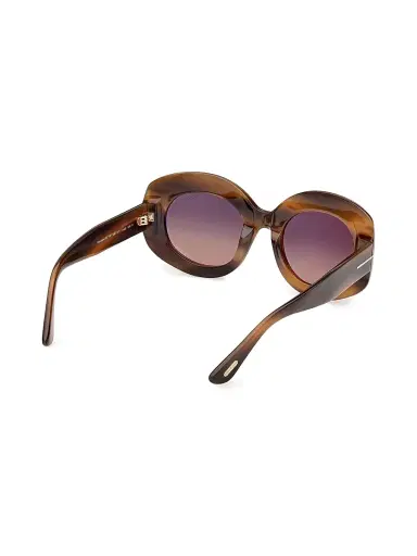 Tom Ford Women's Claudette 51MM Oval Sunglasses | Thumbnail 6 Tom Ford Women's Claudette 51MM Oval Sunglasses | Thumbnail 6