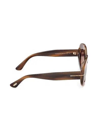 Tom Ford Women's Claudette 51MM Oval Sunglasses | Thumbnail 7 Tom Ford Women's Claudette 51MM Oval Sunglasses | Thumbnail 7