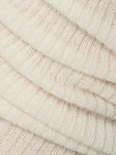 Majestic Filatures Women's Cashmere Ribbed Sweater - Milk | Thumbnail 7 Majestic Filatures Women's Cashmere Ribbed Sweater - Milk | Thumbnail 7