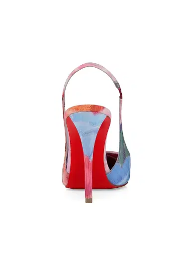 Christian Louboutin Women's Miss 100MM Z Sling Back Pumps | Thumbnail 3 Christian Louboutin Women's Miss 100MM Z Sling Back Pumps | Thumbnail 3
