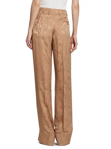 Stella McCartney Women's Cloud Leopard Jacquard Tapered Trousers | Thumbnail 5 Stella McCartney Women's Cloud Leopard Jacquard Tapered Trousers | Thumbnail 5