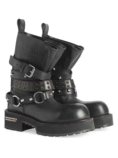 Balenciaga Women's Venom City Booties - Black | Thumbnail 2 Balenciaga Women's Venom City Booties - Black | Thumbnail 2