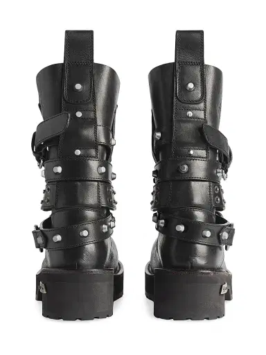 Balenciaga Women's Venom City Booties - Black | Thumbnail 3 Balenciaga Women's Venom City Booties - Black | Thumbnail 3