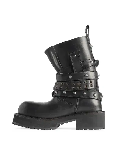 Balenciaga Women's Venom City Booties - Black | Thumbnail 5 Balenciaga Women's Venom City Booties - Black | Thumbnail 5