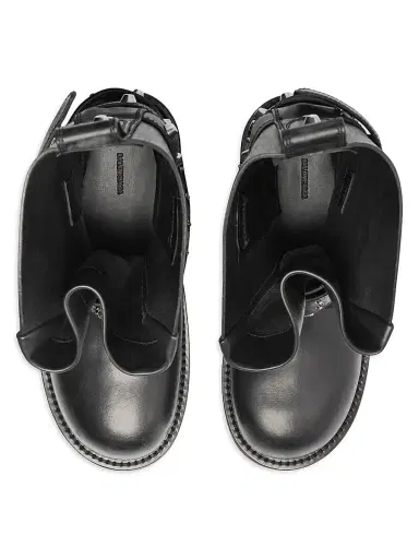 Balenciaga Women's Venom City Booties - Black | Thumbnail 6 Balenciaga Women's Venom City Booties - Black | Thumbnail 6