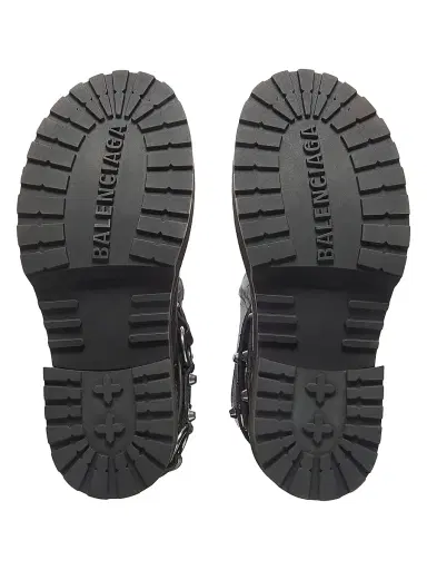 Balenciaga Women's Venom City Booties - Black | Thumbnail 7 Balenciaga Women's Venom City Booties - Black | Thumbnail 7