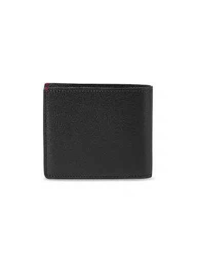 Brunello Cucinelli Men's Grained Leather Wallet - Black | Thumbnail 3 Brunello Cucinelli Men's Grained Leather Wallet - Black | Thumbnail 3