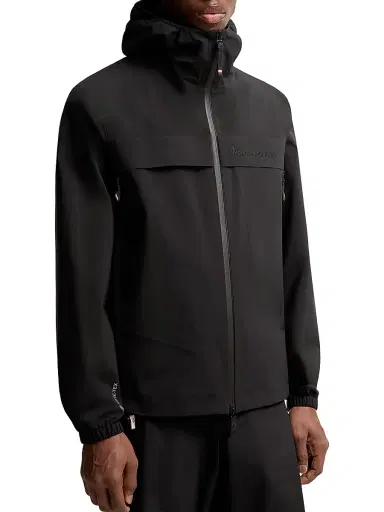 Moncler Grenoble Men's Shipton Packable Jacket in GORE-TEX - Black - Size XXL | Thumbnail 2 Moncler Grenoble Men's Shipton Packable Jacket in GORE-TEX - Black - Size XXL | Thumbnail 2