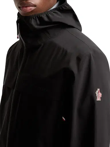 Moncler Grenoble Men's Shipton Packable Jacket in GORE-TEX - Black - Size XXL | Thumbnail 4 Moncler Grenoble Men's Shipton Packable Jacket in GORE-TEX - Black - Size XXL | Thumbnail 4