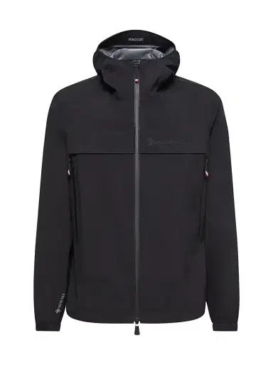 Moncler Grenoble Men's Shipton Packable Jacket in GORE-TEX - Black - Size XXL | Thumbnail 1 Moncler Grenoble Men's Shipton Packable Jacket in GORE-TEX - Black - Size XXL | Thumbnail 1