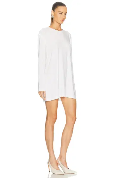 Norma Kamali x Lifestyle Oversized Long Sleeve Mini Dress | Thumbnail 2 Norma Kamali x Lifestyle Oversized Long Sleeve Mini Dress | Thumbnail 2