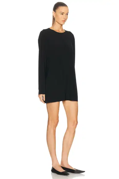 Norma Kamali x Lifestyle Oversized Long Sleeve Mini Dress | Thumbnail 2 Norma Kamali x Lifestyle Oversized Long Sleeve Mini Dress | Thumbnail 2