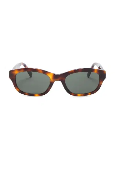 Saint Laurent Monogram YSL Triangle Rectangular Sunglasses | Thumbnail 1 Saint Laurent Monogram YSL Triangle Rectangular Sunglasses | Thumbnail 1