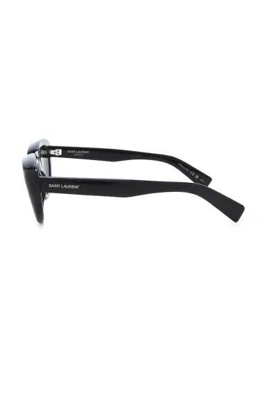 Saint Laurent Bold Angled Cat Eye Sunglasses | Thumbnail 3 Saint Laurent Bold Angled Cat Eye Sunglasses | Thumbnail 3