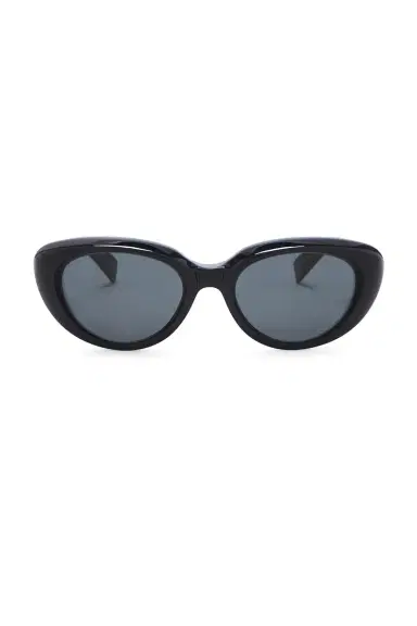 Saint Laurent Bold Angled Cat Eye Sunglasses | Thumbnail 1 Saint Laurent Bold Angled Cat Eye Sunglasses | Thumbnail 1