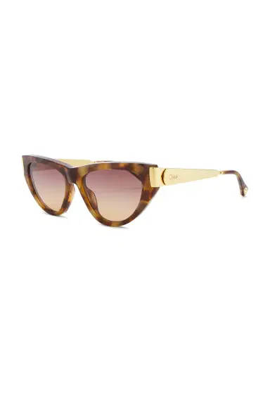 Chloé Holly Cat Eye Sunglasses | Thumbnail 2 Chloé Holly Cat Eye Sunglasses | Thumbnail 2