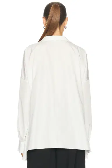 Norma Kamali Super Oversized Closed Top | Thumbnail 3 Norma Kamali Super Oversized Closed Top | Thumbnail 3