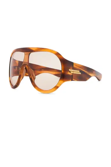 Bottega Veneta Mask Sunglasses | Thumbnail 2 Bottega Veneta Mask Sunglasses | Thumbnail 2