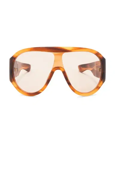 Bottega Veneta Mask Sunglasses | Thumbnail 1 Bottega Veneta Mask Sunglasses | Thumbnail 1