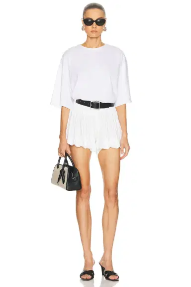 Norma Kamali Peasant Puff Short | Thumbnail 5 Norma Kamali Peasant Puff Short | Thumbnail 5