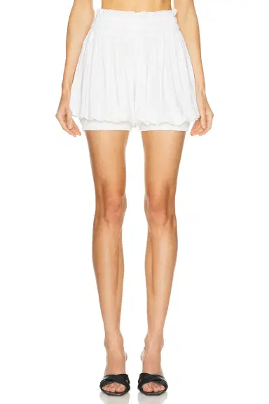 Norma Kamali Peasant Puff Short | Thumbnail 1 Norma Kamali Peasant Puff Short | Thumbnail 1