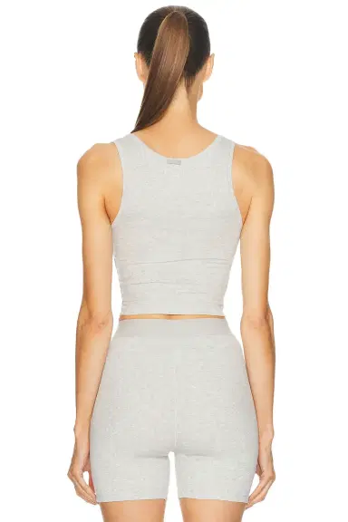 Skims Cotton Rib Tank Top | Thumbnail 3 Skims Cotton Rib Tank Top | Thumbnail 3
