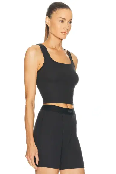 Skims Cotton Rib Tank Top | Thumbnail 2 Skims Cotton Rib Tank Top | Thumbnail 2