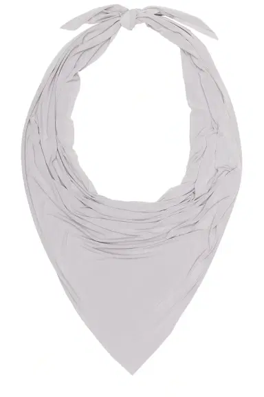 Norma Kamali x Lifestyle 54 Triangle Scarf | Thumbnail 1 Norma Kamali x Lifestyle 54 Triangle Scarf | Thumbnail 1