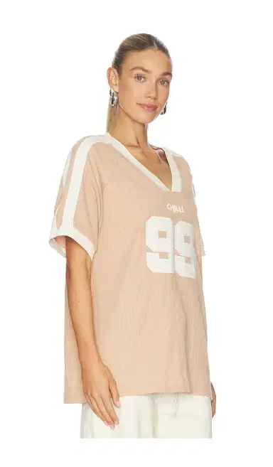 Araminta James Chilli 99 Waffle Tee | Thumbnail 2 Araminta James Chilli 99 Waffle Tee | Thumbnail 2