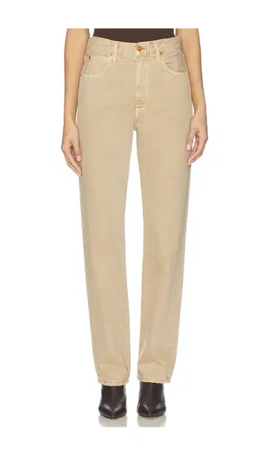SLVRLAKE London High Rise Straight Leg Jeans | Thumbnail 1 SLVRLAKE London High Rise Straight Leg Jeans | Thumbnail 1
