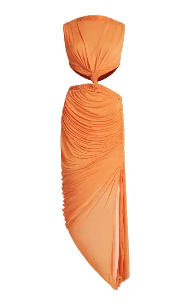 Christopher Esber Theia Cutout Ruched Maxi Dress | Thumbnail 6 Christopher Esber Theia Cutout Ruched Maxi Dress | Thumbnail 6