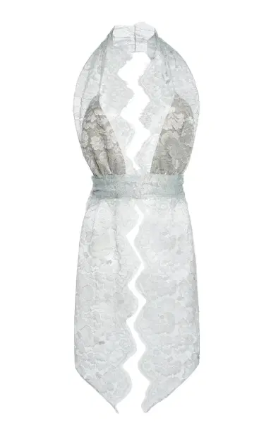 Christopher Esber Moonlit Patina Lace Scarf Top | Thumbnail 6 Christopher Esber Moonlit Patina Lace Scarf Top | Thumbnail 6