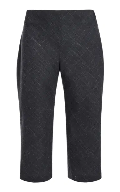 Christopher Esber Banyan Wool-Linen Capri Pants | Thumbnail 4 Christopher Esber Banyan Wool-Linen Capri Pants | Thumbnail 4