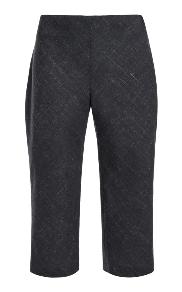 Banyan Wool-Linen Capri Pants Banyan Wool-Linen Capri Pants