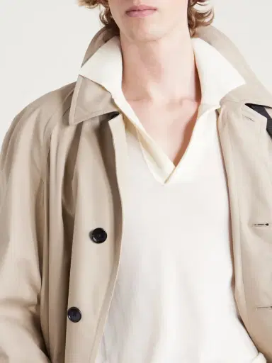 Tom Ford Cashmere Polo Shirt - Men | Thumbnail 5 Tom Ford Cashmere Polo Shirt - Men | Thumbnail 5