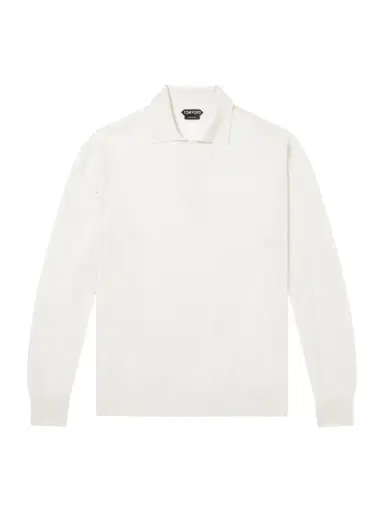 Tom Ford Cashmere Polo Shirt - Men | Thumbnail 1 Tom Ford Cashmere Polo Shirt - Men | Thumbnail 1