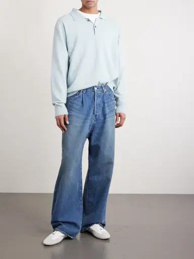 ssstein Straight-Leg Distressed Jeans - Men | Thumbnail 2 ssstein Straight-Leg Distressed Jeans - Men | Thumbnail 2