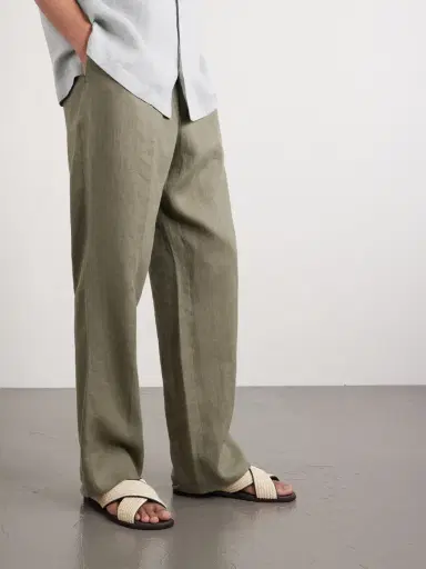 Manolo Blahnik Otawi Woven Raffia and Leather Sandals - Men | Thumbnail 2 Manolo Blahnik Otawi Woven Raffia and Leather Sandals - Men | Thumbnail 2