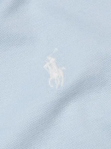 Polo Ralph Lauren Open-Collar Logo-Embroidered Cotton-Piqué Polo Shirt - Men | Thumbnail 4 Polo Ralph Lauren Open-Collar Logo-Embroidered Cotton-Piqué Polo Shirt - Men | Thumbnail 4