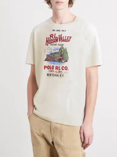 Polo Ralph Lauren Printed Cotton T-Shirt - Men | Thumbnail 3 Polo Ralph Lauren Printed Cotton T-Shirt - Men | Thumbnail 3