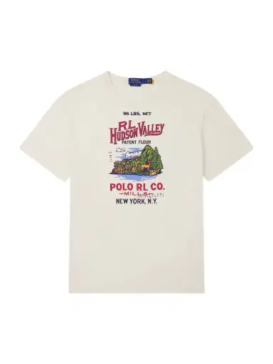 Polo Ralph Lauren Printed Cotton T-Shirt - Men | Thumbnail 1 Polo Ralph Lauren Printed Cotton T-Shirt - Men | Thumbnail 1