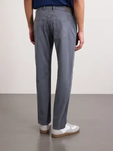 Peter Millar Signature Straight-Leg Cotton-Blend Sateen Trousers - Men | Thumbnail 4 Peter Millar Signature Straight-Leg Cotton-Blend Sateen Trousers - Men | Thumbnail 4