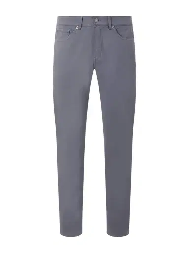 Peter Millar Signature Straight-Leg Cotton-Blend Sateen Trousers - Men | Thumbnail 1 Peter Millar Signature Straight-Leg Cotton-Blend Sateen Trousers - Men | Thumbnail 1