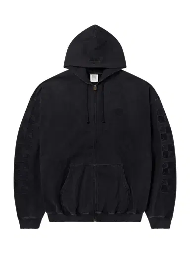 Vetements Logo-Embroidered Cotton-Jersey Zip-Up Hoodie - Men | Thumbnail 1 Vetements Logo-Embroidered Cotton-Jersey Zip-Up Hoodie - Men | Thumbnail 1