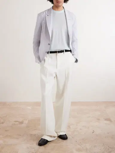 Tom Ford Parachute Poplin Blazer - Men | Thumbnail 2 Tom Ford Parachute Poplin Blazer - Men | Thumbnail 2