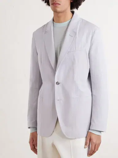 Tom Ford Parachute Poplin Blazer - Men | Thumbnail 3 Tom Ford Parachute Poplin Blazer - Men | Thumbnail 3