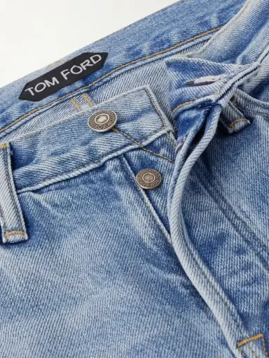 Tom Ford Slim-Fit Selvedge Jeans - Men | Thumbnail 5 Tom Ford Slim-Fit Selvedge Jeans - Men | Thumbnail 5